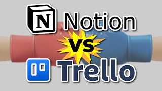 NOTION vs TRELLO  ¿Cuál es mejor en 2024 [upl. by Ennaid661]