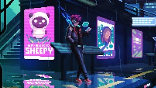 Synthwave Cyberpunk Mixtape  Volume One [upl. by Corson376]