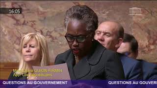 Claire GuionFirmin Questions au Gouvernement  20 mars 2018 [upl. by Gnex]