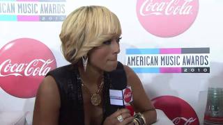 AMA 2010 Red Carpet Interview with Keri Hilson [upl. by Pooh]