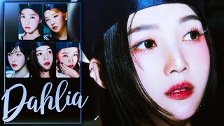 AI COVER HOW WOULD RED VELVET SING  quotDAHLIAquot Original by GIDLE  Line Distribution [upl. by Octavia]