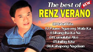 RENZ VERANO Songs Celection  Filipino Music💕 Renz Verano Songs💖Best OPM Love Songs of All Timeopm [upl. by Abih]