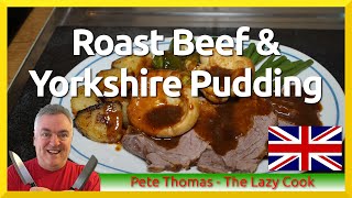 The Best Roast Beef with Yorkshire Pudding Sunday Dinner 😋🇬🇧 [upl. by Issej992]