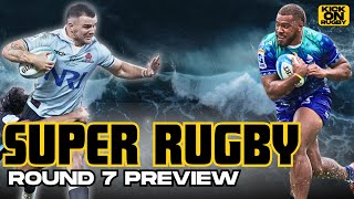 SUPER RUGBY ROUND 7 IS HERE [upl. by Templas]