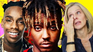 Mom REACTS to YNW Melly ft Juice WRLD  Suicidal Remix Official Video [upl. by Vitkun622]