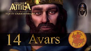 Total War Attila  Age of Charlemagne Avars  Part 14  No more Lombardy [upl. by Aihtebat150]