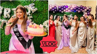 Grand Bridal Shower of Shunabee😍 Bridal Shower Vlog🥰 [upl. by Adnilrem]