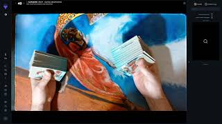 The BEST WAY TO SHUFFLE a doublesleeved Commander deck MTG Magic EDH Shuffling Tutorial Guide [upl. by Ayahc]