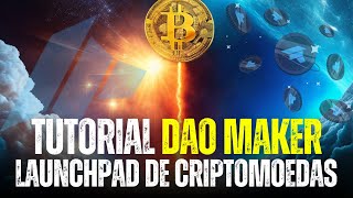 Dao MakerDAO  Como Participar De Lançamentos De Criptomoedas [upl. by Grosmark3]