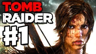 Tomb Raider  2013 Gameplay Walkthrough Part 1  Lara Croft is Back PC XBox 360 PS3 [upl. by Luapnoj]