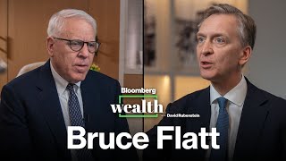 Brookfield CEO Bruce Flatt on Bloomberg Wealth with David Rubenstein [upl. by Notsud982]