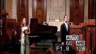 James Valenti and Ellie Dehn sing quotToi Vousquot from Manon [upl. by Luthanen]