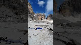 Rifugio Alimonta  Dolomiti di Brenta  mt 2580 [upl. by Sager]