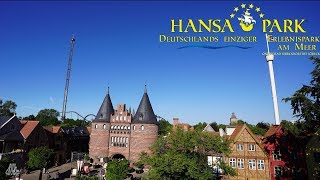 Hansa Park  Deutschlands einziger Erlebnispark am Meer  Ride Review [upl. by Melamed815]