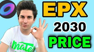 Ellipsis Price in 2030  EPX Coin Price Prediction  Ellipsis News Today [upl. by Ahsiad511]