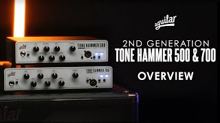 Aguilar Tone Hammer 500 amp 700 Overview [upl. by Aihsyla]