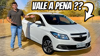 Chevrolet Onix LTZ 14 Automático 2014 presta ou manual é melhor [upl. by Leunas]