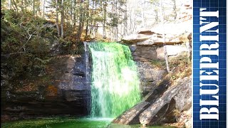 I Dyed an Entire River Green With Fluorescein [upl. by Irved]