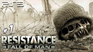 Resistance Fall of Man PS3 1  Рукавица  Guantlet  Прохождение  Walkthrough RUS sub [upl. by Anik301]