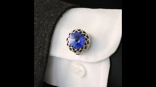 Gömlekler için Düğme Üstüne Geçmeli Kol Düğmesi  Button Cover Cuff Links for Shirts [upl. by Oeak]