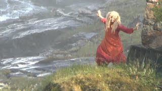 waterfall song at the flåm railway in norway video by benamphanny [upl. by Shaughn]