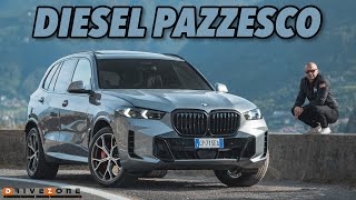 La NUOVA X5 mi ha IMPRESSIONATO  BMW X5 2024 [upl. by Aneeuqal554]