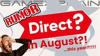 RUMOR Nintendo Direct Coming Friday [upl. by Limay308]