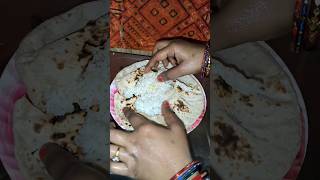 Roti Me Boiled Rice 🍚 😱  supertesty bhojpuri suppertasty food cooking creative ❤❤❤❤❤❤❤❤❤❤❤❤ [upl. by Aener713]