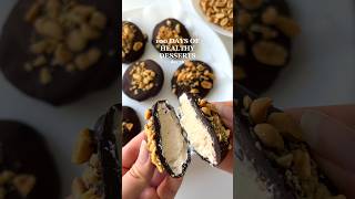 Day 36 of Healthy Desserts Chocolate Peanut Butter Bites🤩 healthydessert shortswithcamilla [upl. by Shorter]