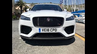 2019 Jaguar FPace SVR 1000mile realworld review [upl. by Karlens]