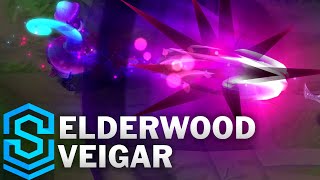 Elderwood Veigar Skin Spotlight  League of Legends [upl. by Akilak]