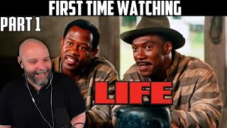 LIFE 1999  Eddie Murphy and Martin Lawrence First Time Watching  Movie Reaction  Part 12 [upl. by Lysander]