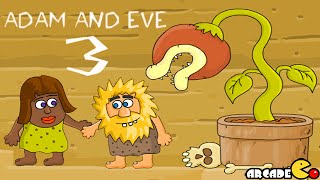 Adam and Eve 3 Walkthrough  Point And Click Game [upl. by Alit]