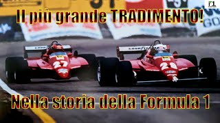 Imola 1982 Il più grande TRADIMENTO nella storia della Formula 1 [upl. by Arch]