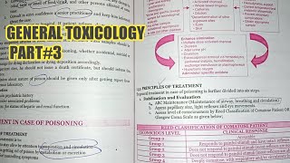 Revision of general toxicology part3 [upl. by Atrebla926]