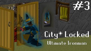 ardougne awaits  City Locked UIM Ep 3 [upl. by Olenta]