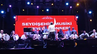 Seydişehir Musiki Derneği Konseri İzmirin Kavakları Dökülür Yaprakları Konya Seydişehir 30 Ağustos [upl. by Oswald835]