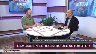 Cambios en el Registro del Automotor [upl. by Lednam]