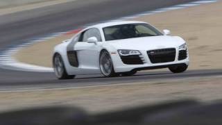 R8 Laps Laguna Seca  2009 Best Drivers Car Competition [upl. by Ynneb360]