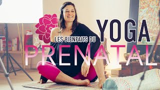 Yoga Prénatal  tous ses bienfaits [upl. by Solita]