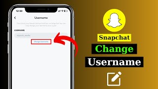 How To Change Username on Snapchat 2024 Full Guide [upl. by Yauq]