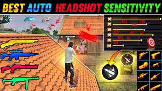 Free Fire Headshot setting 2024 ⚡ Best Sensitivity Settings ⚙️ Sensitivity  Fire Button Free Fire [upl. by Krebs]