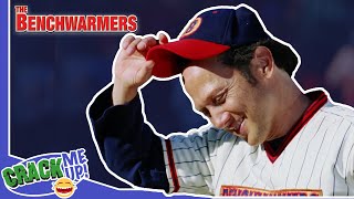 Rob Schneider found his BASEBALL NEMESIS  The Benchwarmers [upl. by Narrat]