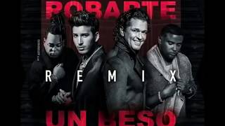 REMIX  Robarte Un Beso Carlos Vives Ft Sebastian Yatra Y Zion y Lennox [upl. by Atimed]