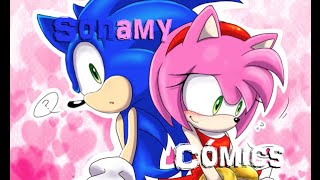 Unos cuantos Cómics Sonamy  Fandub español latino Sonamy cómics compilation fandub [upl. by Angid]