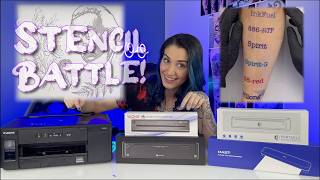 Best Tattoo Stencil Printer Paper and Ink  Longest Lasting Highest Resolution [upl. by Knut]