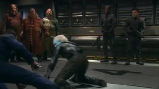 Captain Archer and Shran fight to the death during Ushaan [upl. by Ariad]