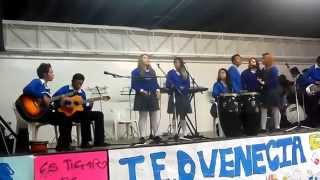 Canción quotsueñosquot de Juanes estudiantes del curso 1104 Jm Colegio Distrital Venecia [upl. by Lanctot]