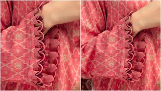 How to design your summer sleeves at home  Best designer sleeves [upl. by Aba]