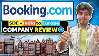 How to crack BookingCom Software Engineer Interview Interview Rounds amp Salary  Work Life Balance [upl. by Liew]